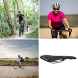 Trivio - gorilla pfs cykelsadel sort pfs