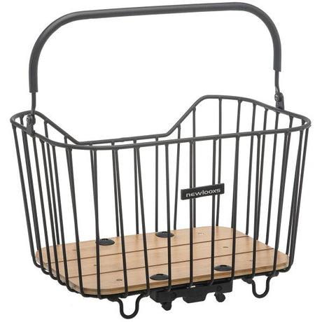 Ny looxs 100065.701 Palermo alu Basket Black 24L