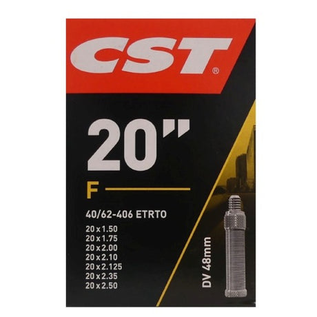 CST Inner Tube DV7 20 tommer 40 62-406 DV 48mm 070703