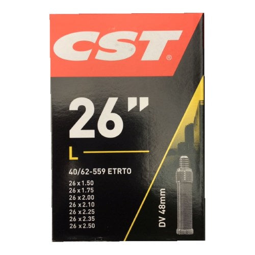 CST indre rør 26 x 1,75-1,90-2,30 (40 62-559) 48 mm DV
