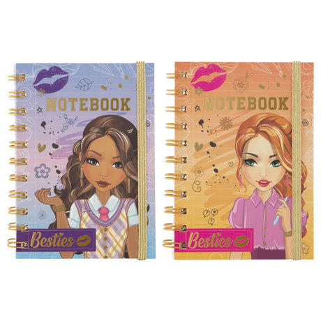 Grafix besties notesbog a6 60 sider