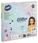 Besties glittergelpennen, 12 ..