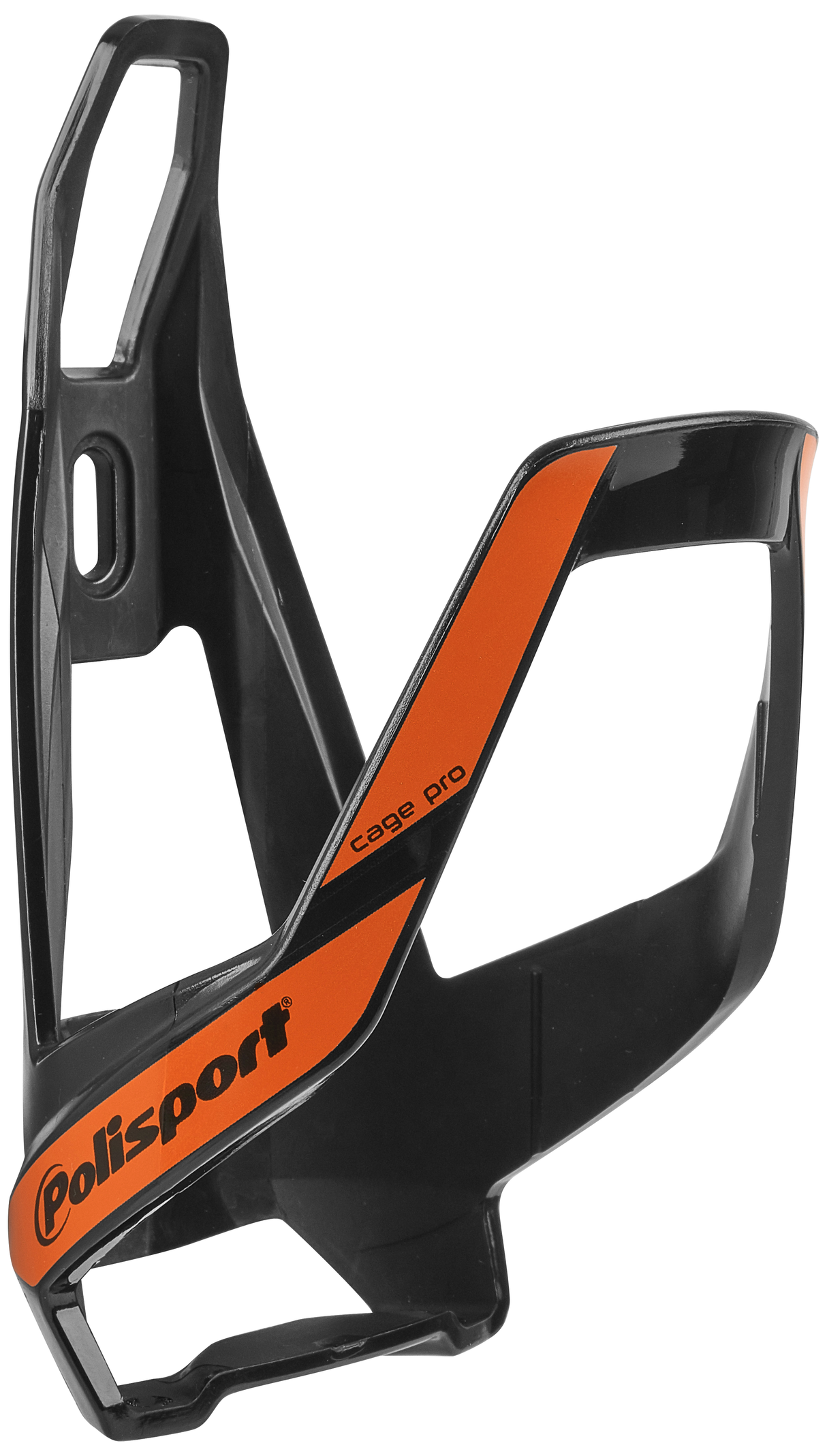 Polisport flaskebur pro sort orange