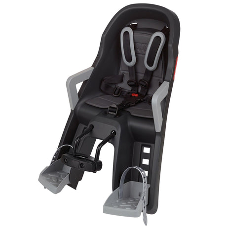 Superior polisport forsæde guppy mini mørkegrå