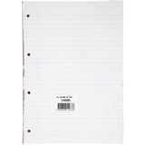 Https: www.cchobby.nl skriveblok-foret-a4-størrelse-21x29-7-cm-5-piece-1-box