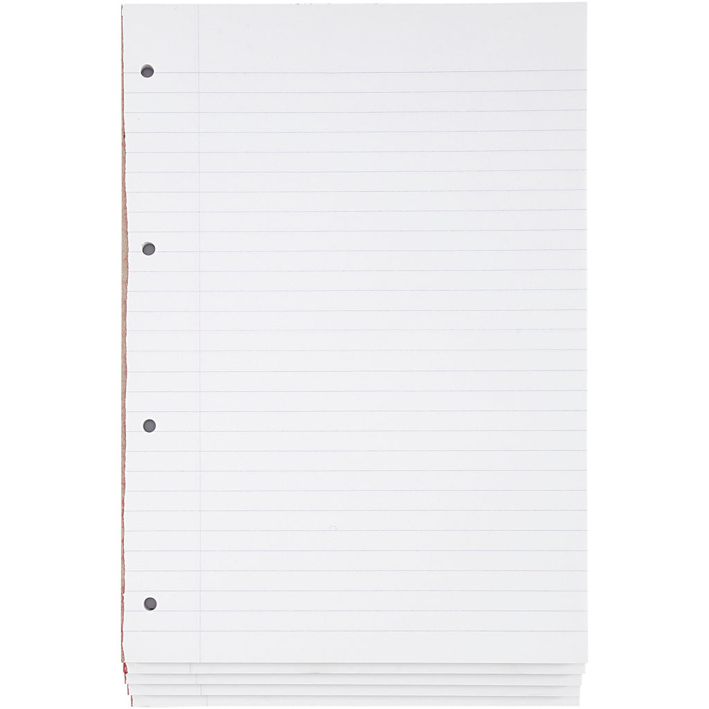Https: www.cchobby.nl skriveblok-foret-a4-størrelse-21x29-7-cm-5-piece-1-box