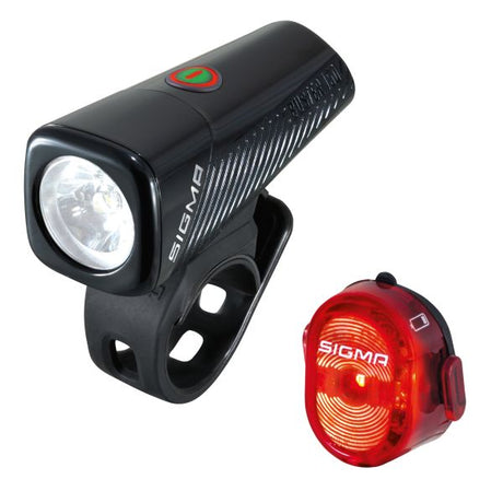Belysningssæt Sigma Buster 150 USB + Nugget II