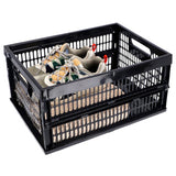 Curver butiksboks 34l sort | 2 stk