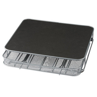Andre mærker kaffemaskine standard med kapselholder 32x29x6 cm metal sort sølv
