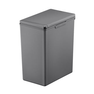 Eko - morandi touch 20 liter - plastik - grå - affaldsspand