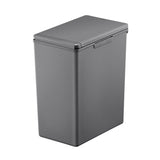 Eko - morandi touch 20 liter - plastik - grå - affaldsspand