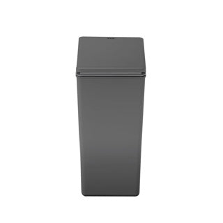 Eko - morandi touch 20 liter - plastik - grå - affaldsspand