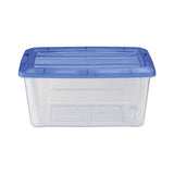 Iris topboks 15l 39x29x18,6 cm blå | 2 stk