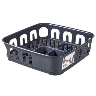 Curver essentials opvaskestativ 39x39x11cm grå