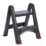 Curver foldbar trin skammel antracit 48,6x17,2cm