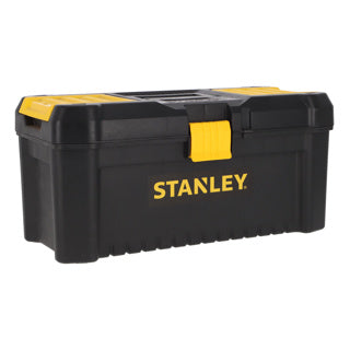Stanley essential-serie - værktøjskasse - 16 tommer - plastiklukninger