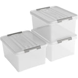 Curver handy+ 3x35l sæt