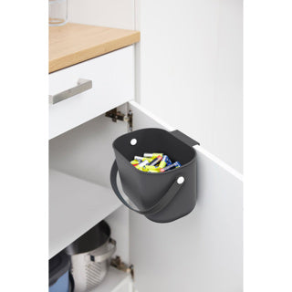 Rotho albula bioaffaldsbeholder 3,2l antracit