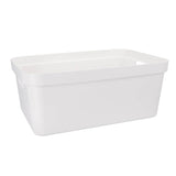 Solvareopbevaringsboks sigma - plastik - 45 liter - hvid - opbevaringsbokse - opbevaring - 39 x 59 x 24 cm
