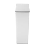 Eko - morandi touch 40 liter - plastik - hvid - affaldsspand