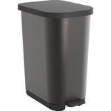Rotho - pedalspand - 35l - sort