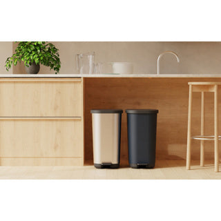 Rotho - pedalspand - 35l - sort