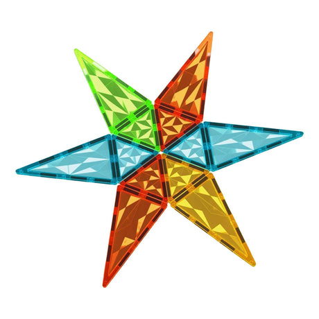 Geomag magnetiske fliser ædelstenssæt - 44 stk.