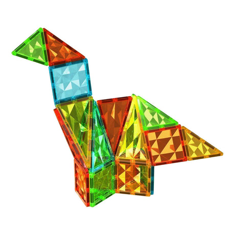 Geomag magnetiske fliser ædelstenssæt - 44 stk.