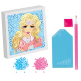 Besties diamant maleri fotoramme 15x15cm