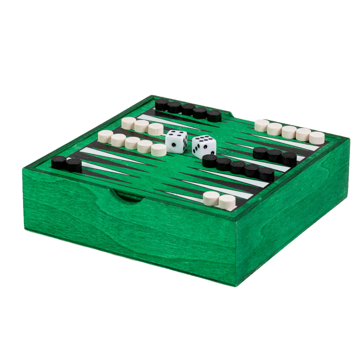 Taktisk backgammon – brætspil – klassiske spil – strategispil i træ – fra 7 år