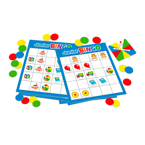 Taktisk junior bingo
