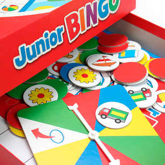 Taktisk junior bingo