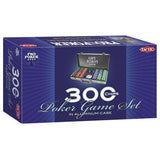 Tactic pro pokersæt - pokersæt - luksus etui i aluminium - 300 chips á 11,5 gram - inklusive kort, terninger og dealerknap - fra 14 år