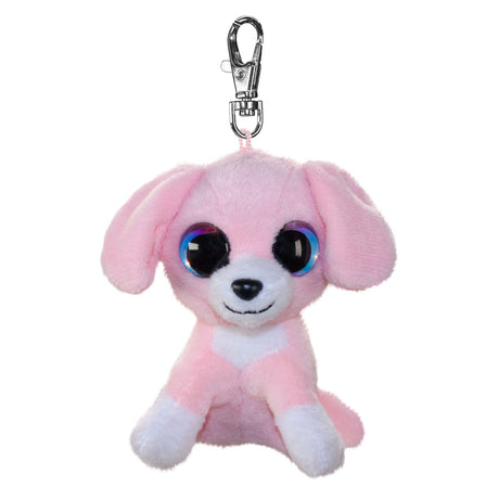Lumo stars nøglering - pinky hund