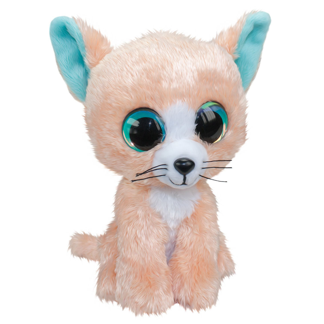Lumo stjerner krammetøj - kat fersken, 24cm