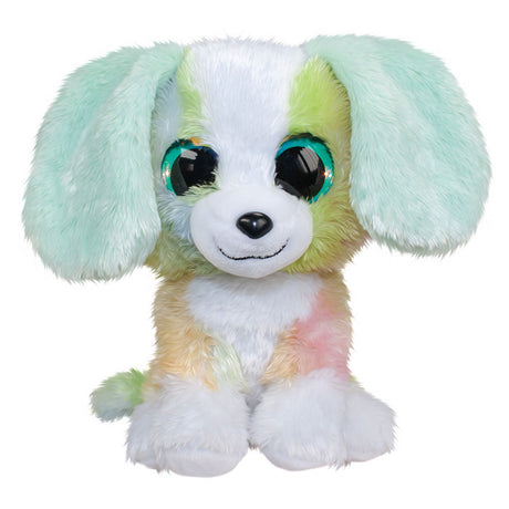 Lumo stjerner krammetøj - plettet hund, 24 cm