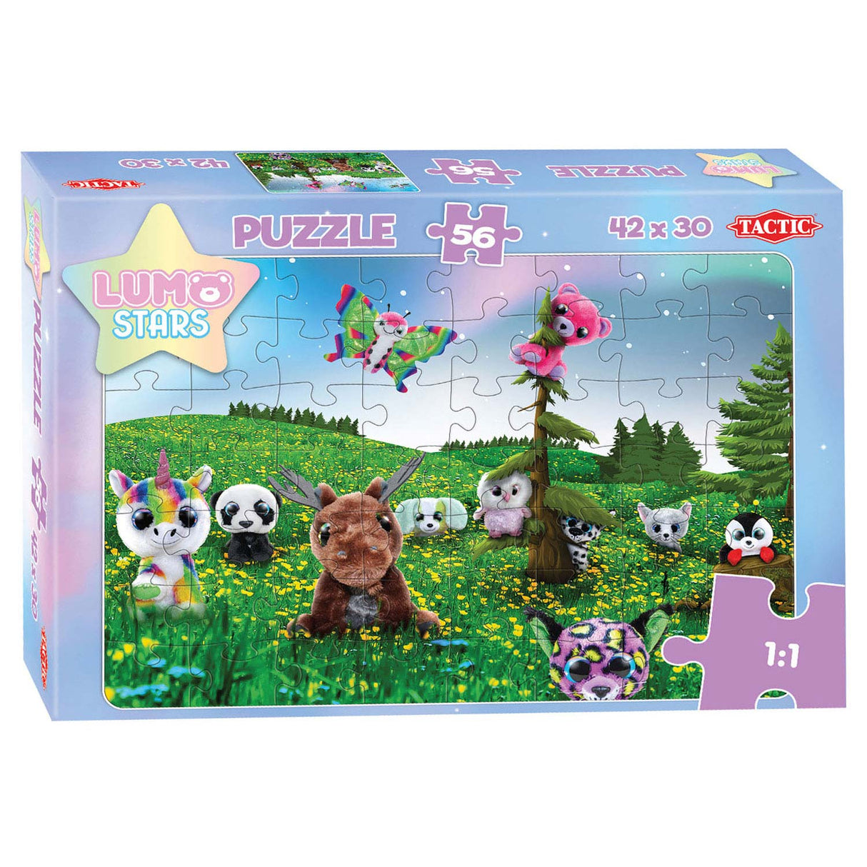 Lumo Stars Puzzle Summer, 56 ..