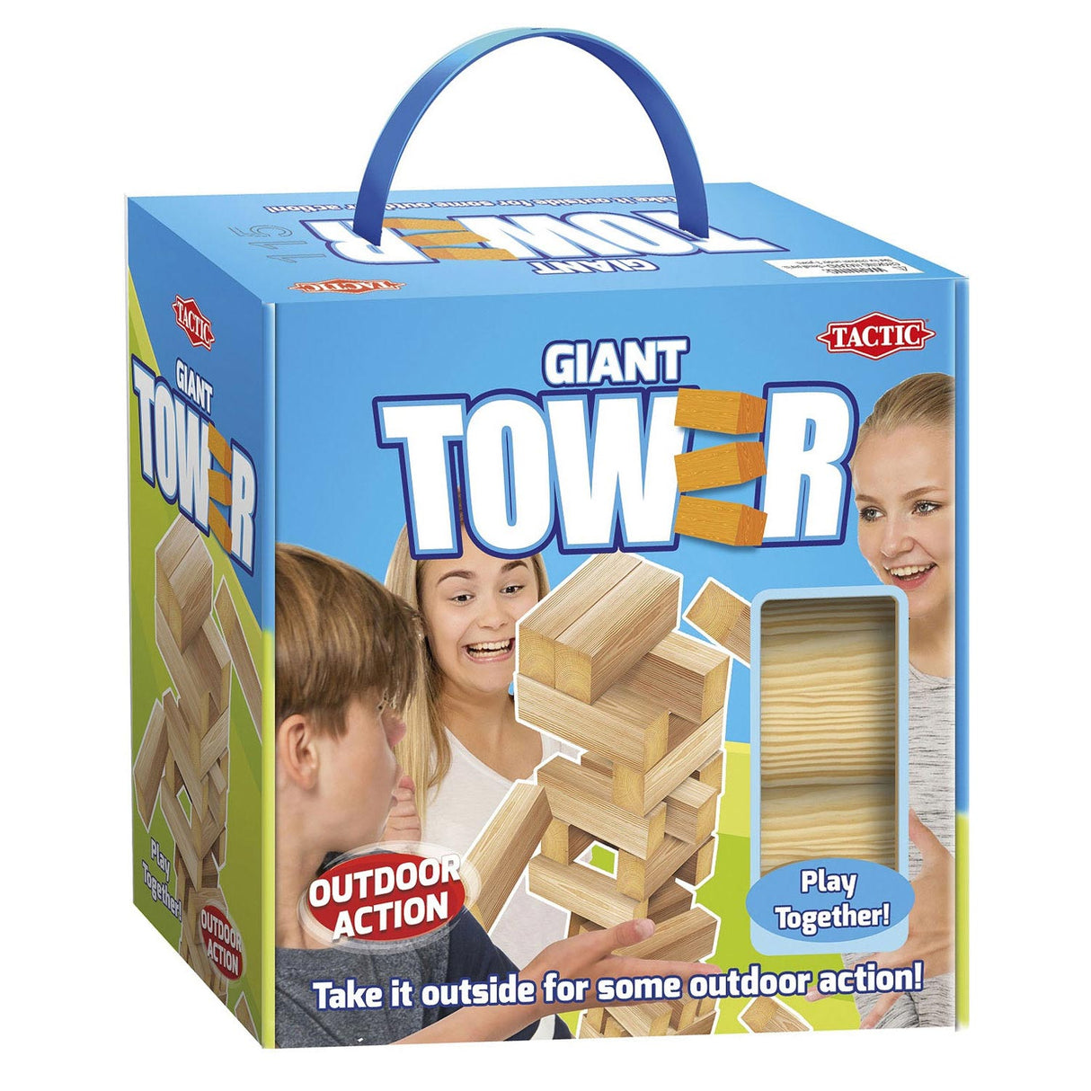 Taktisk stabletårn træ xl