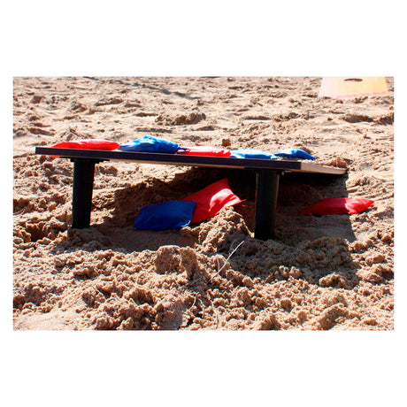 Taktisk klassisk sækkestolsspil - cornhole spil - udendørs spil med 2 brædder