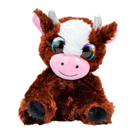 Lumo stjerner krammetøj - cow molly, 15cm