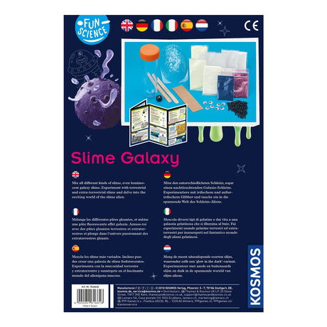 Kosmos eksperimenterer med fremmed slim