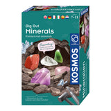 Udgravning af kosmos mineraler