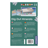 Udgravning af kosmos mineraler