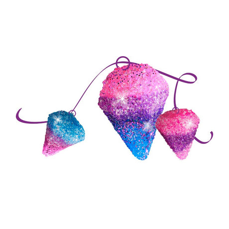 Fremstilling af kosmos glitter diamanter