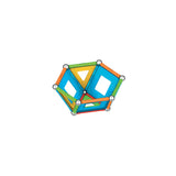 Geomag superfarve paneler genbrugt, 52 stk.