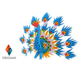 Alexander legetøj origami 3d - påfugl, 549 stk.