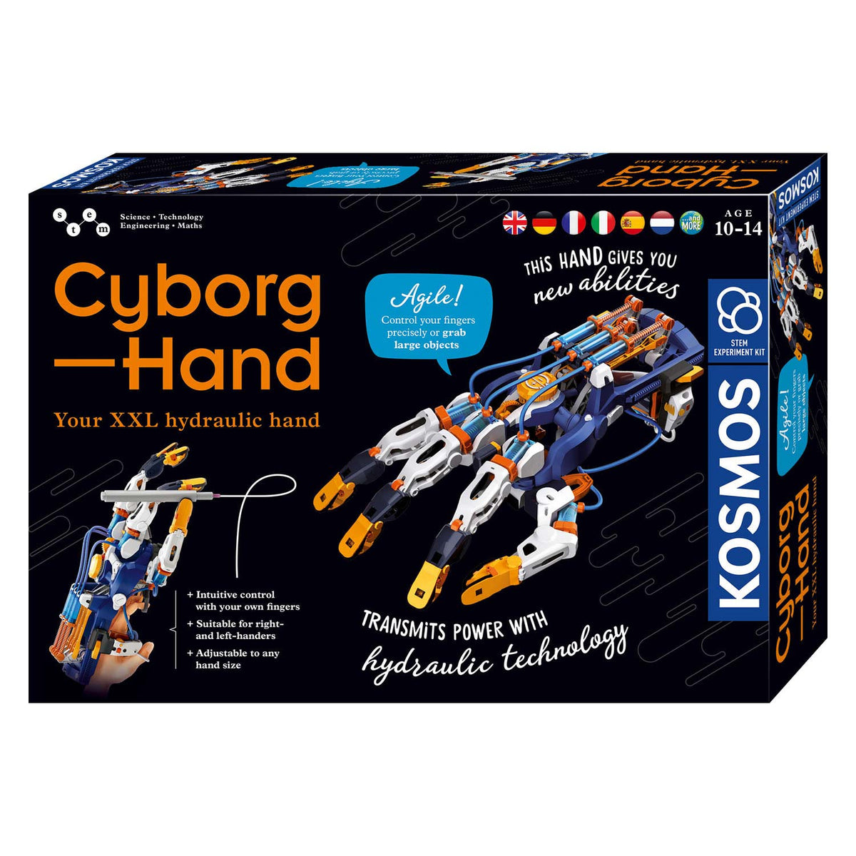 Cosmos cyborg hånd