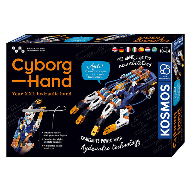 Cosmos cyborg hånd