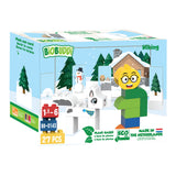 Biobuddi Bouwset vandreture, 27dlg.