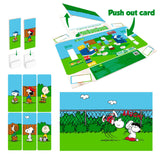 Biobuddi snoopy - baseball - 39 stk.
